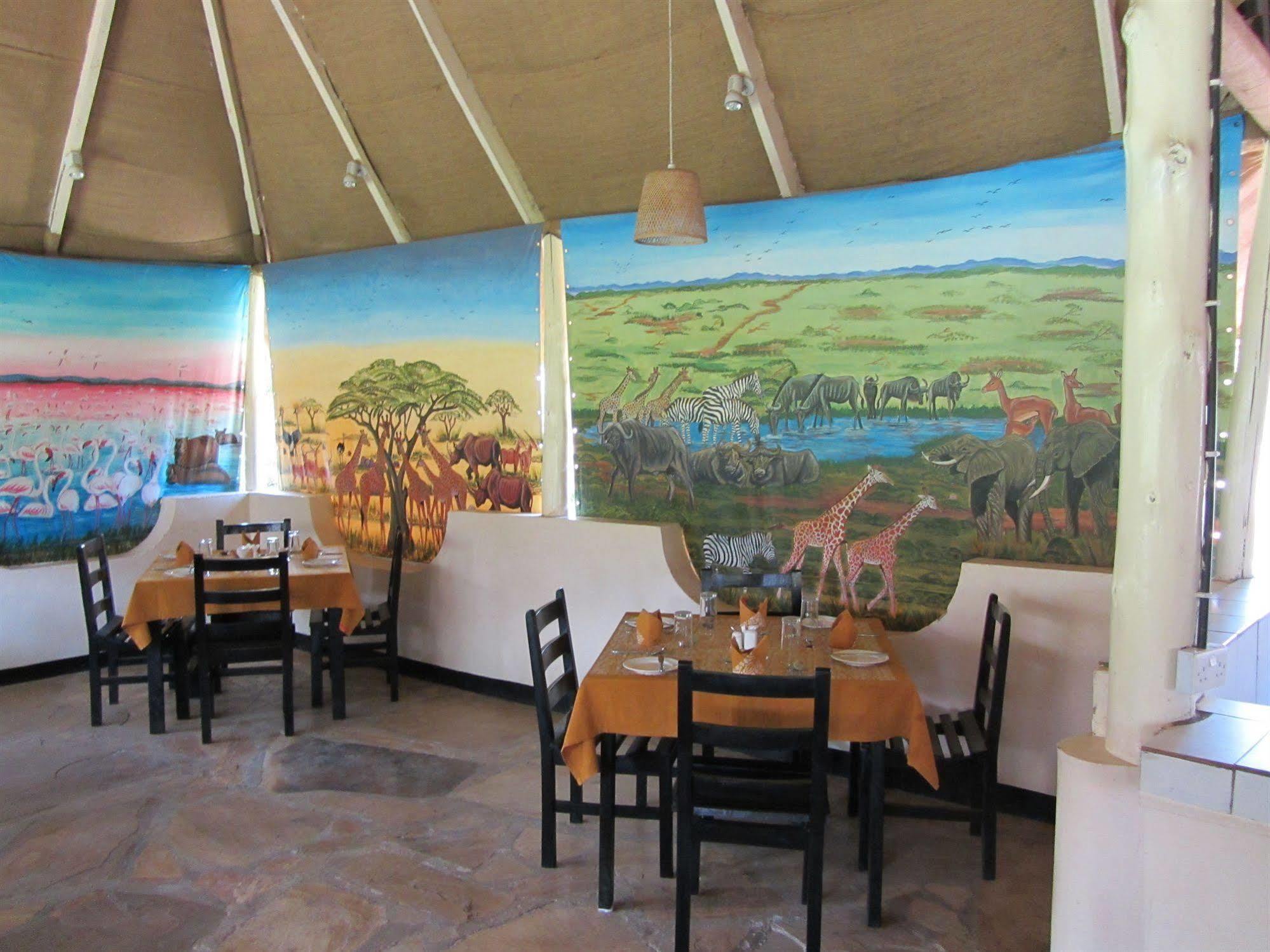 L Oasis Lodge And Restaurant Arusha Exterior photo